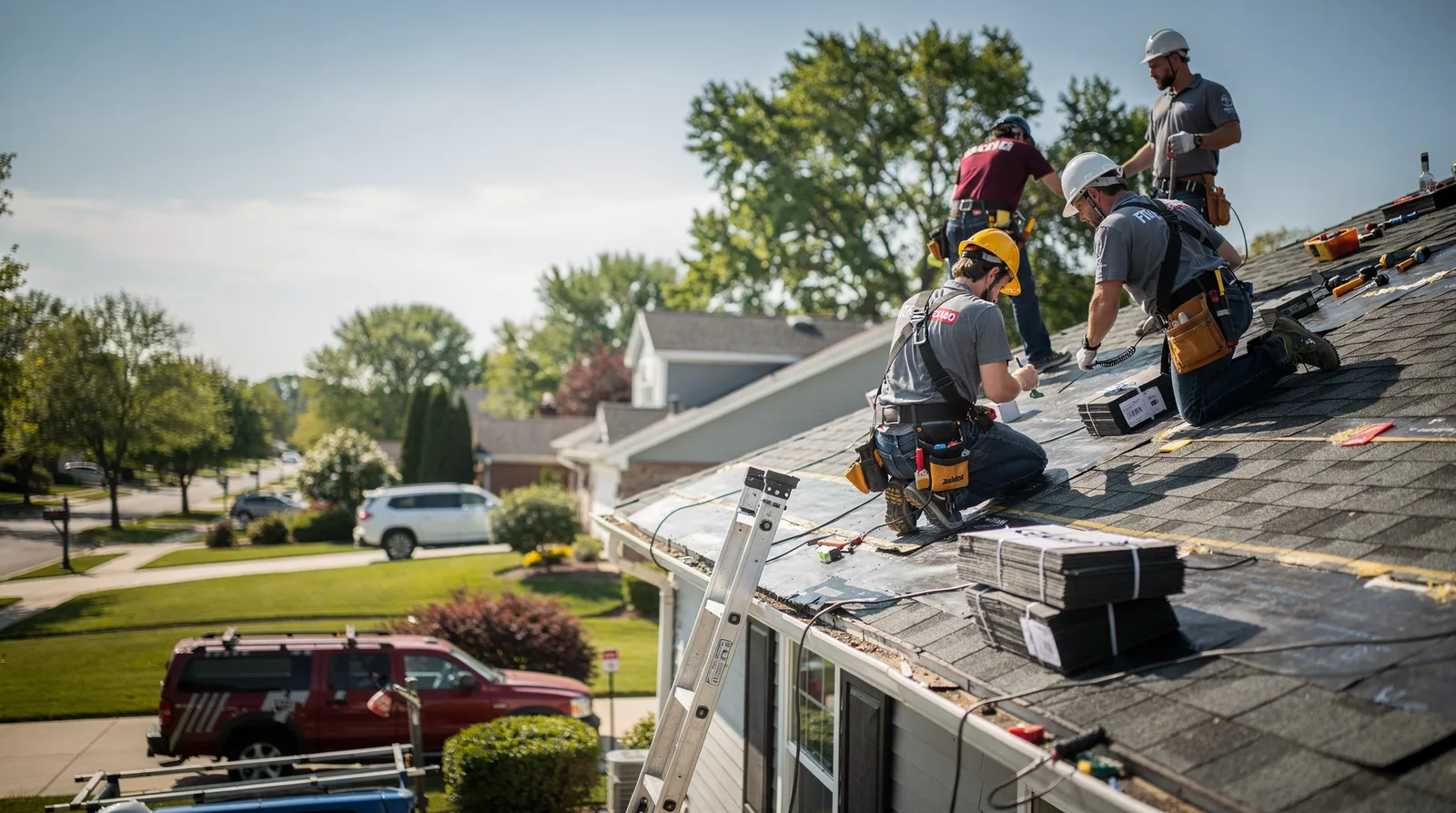 Roof Repair in Bainbridge, GA around you